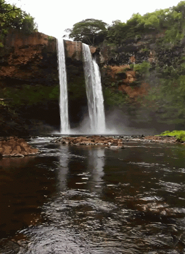 waterfall gif