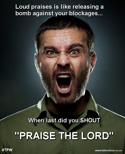 Angel of praise and breakthrough Loud Praises