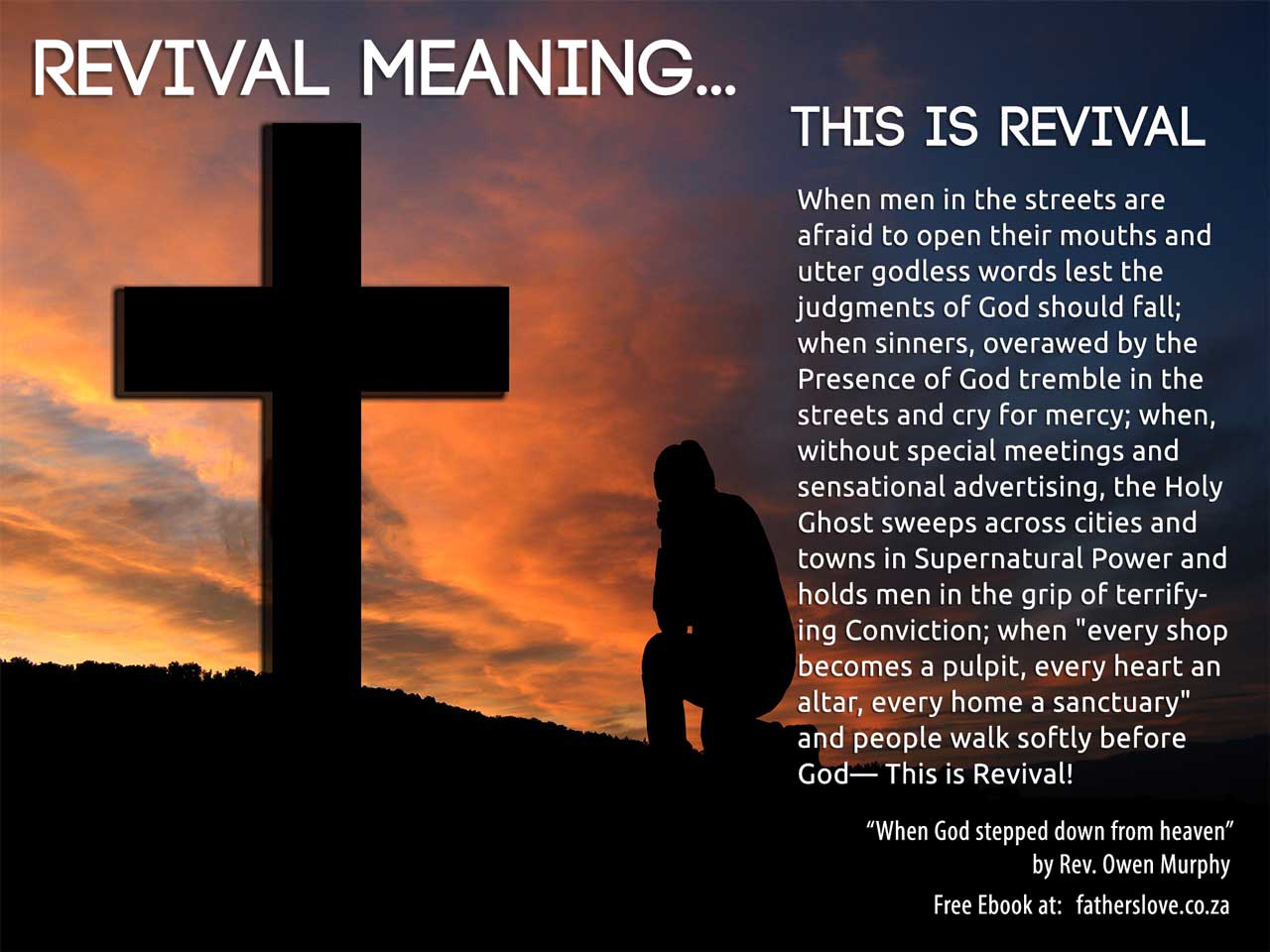Revival meaning