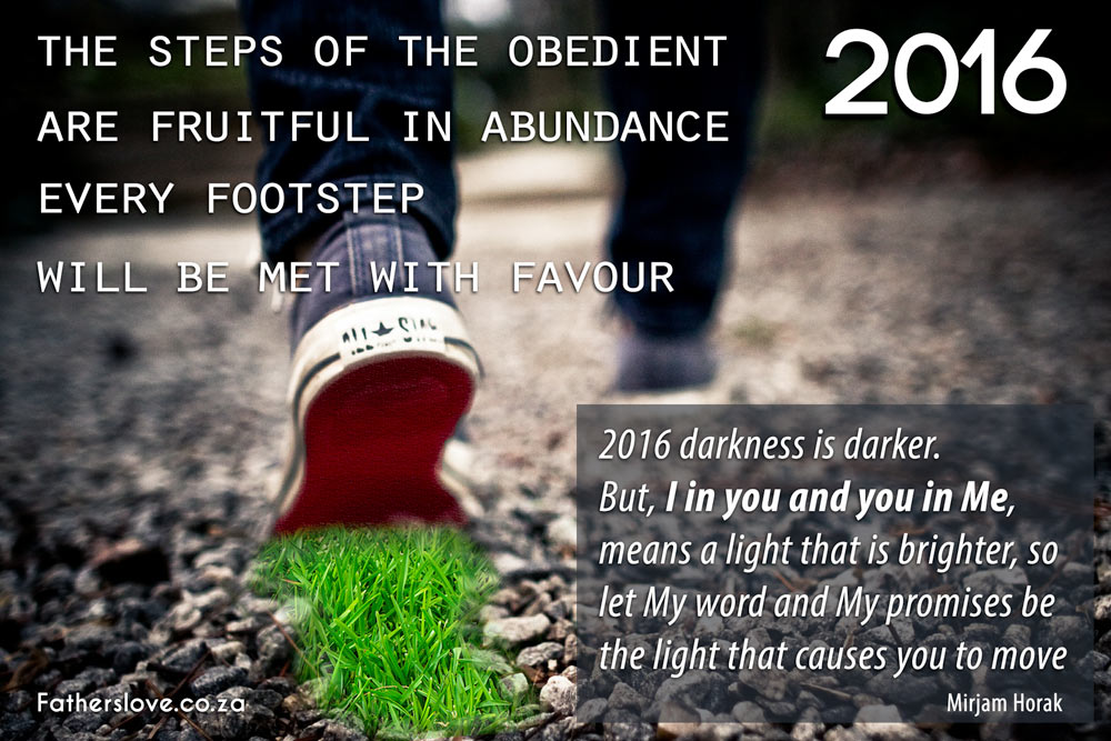 Steps of the Obedient