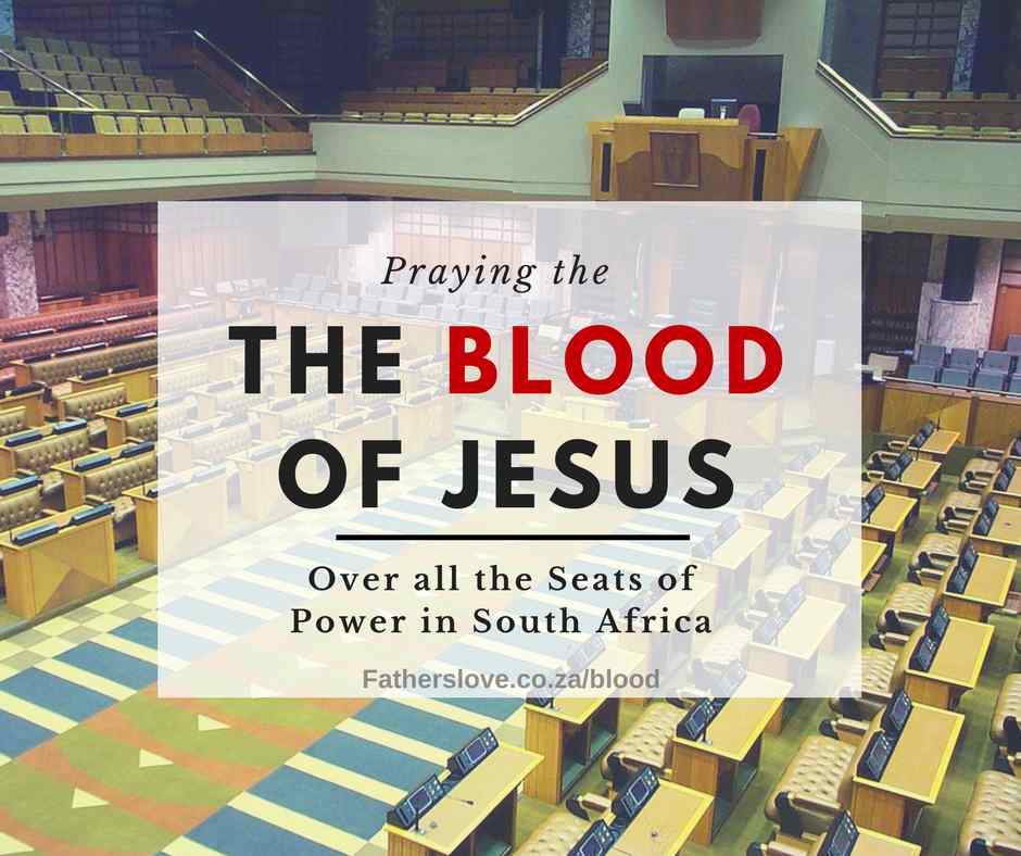 Praying the Blood of Jesus over South Africa