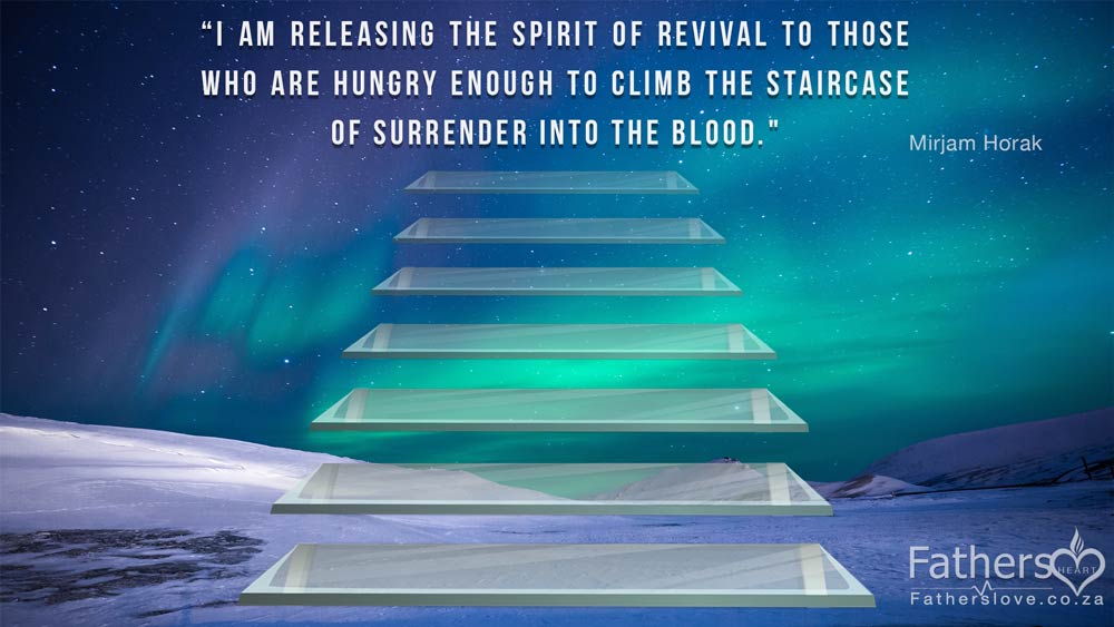 stairscase of revival - south africa