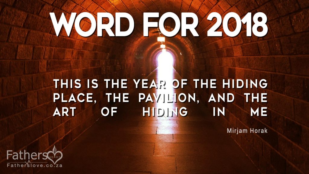 Prophetic word for 2018